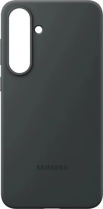 Mbështjellës silikon Samsung Galaxy S25+, i zi