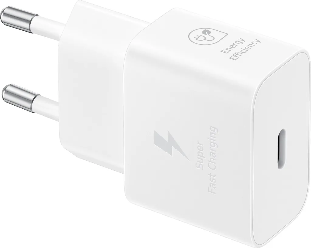 Adapter Samsung 25W, e bardhë - 1