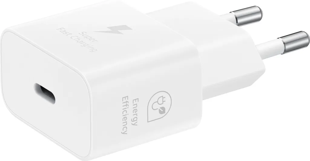 Adapter Samsung 25W, e bardhë - 4