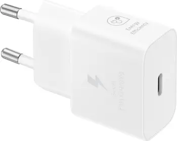 Adapter Samsung 25W, e bardhë
