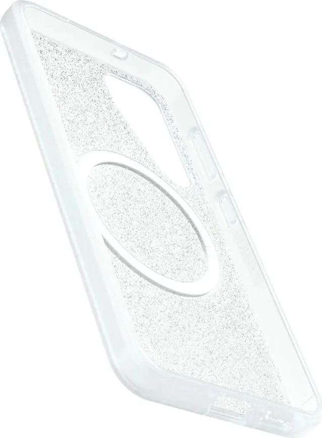 Mbështjellës Samsung Otterbox React për Galaxy S25, Magnetik, i hollë, i zi, transparent - 1