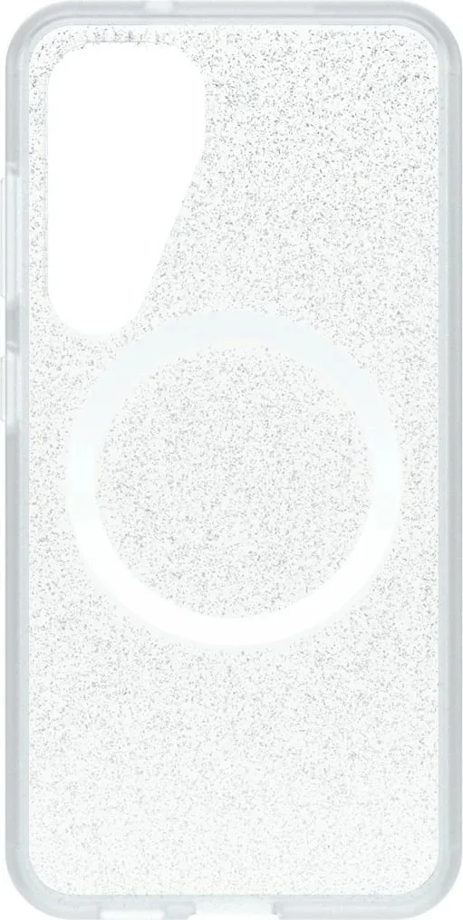 Mbështjellës Samsung Otterbox React për Galaxy S25, Magnetik, i hollë, i zi, transparent - 2
