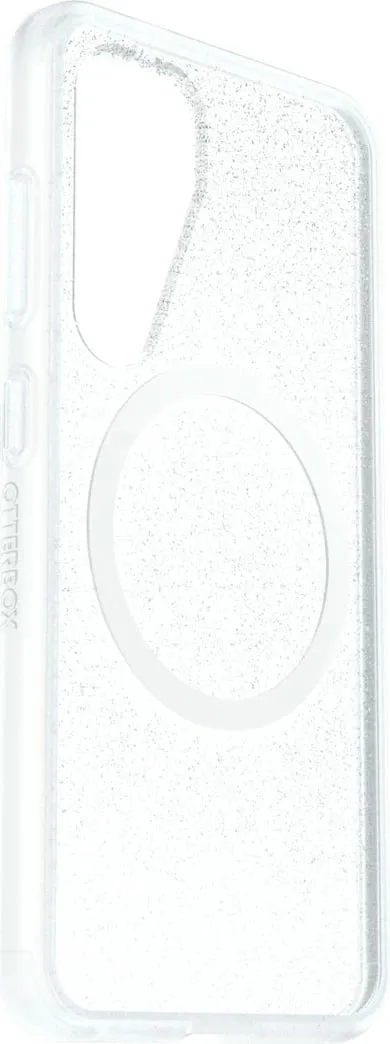 Mbështjellës Samsung Otterbox React për Galaxy S25, Magnetik, i hollë, i zi, transparent - 3