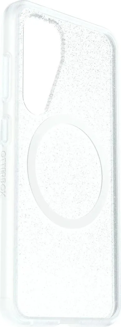 Mbështjellës Samsung Otterbox React për Galaxy S25, Magnetik, i hollë, i zi, transparent - 6