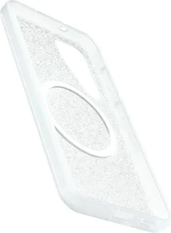 Mbështjellës Samsung Otterbox React për Galaxy S25, Magnetik, i hollë, i zi, transparent