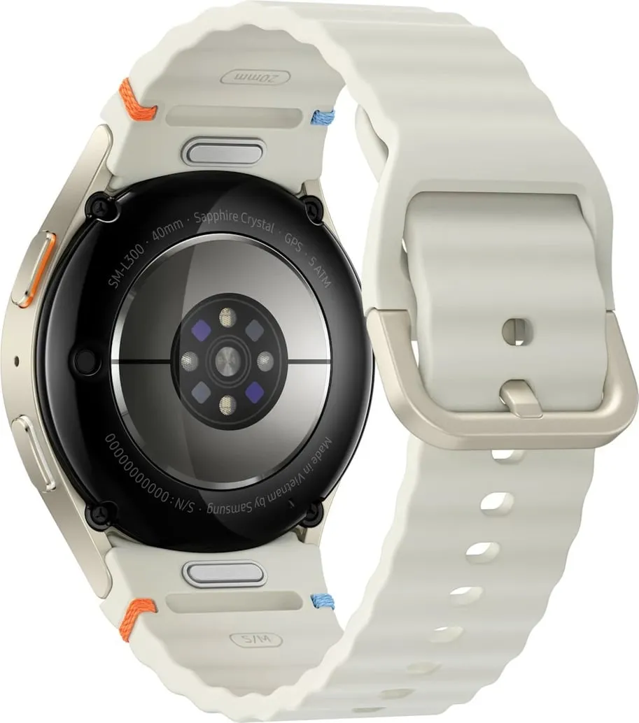 Ora inteligjente Samsung Galaxy Watch 7 L300, 40mm, Bluetooth, krem - 4