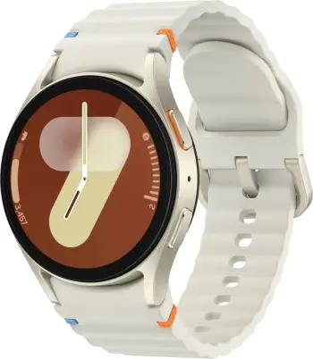 Ora inteligjente Samsung Galaxy Watch 7 L300, 40mm, Bluetooth, krem