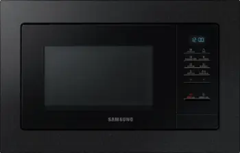 Furrë me mikrovalë Samsung MG23A7013CB, 23L, me skarë, e zezë