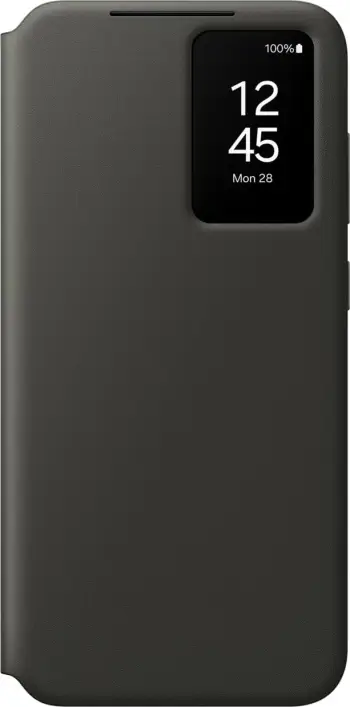 Mbështjellës Samsung Smart View për Galaxy S24 F, 17 cm (6.7"), i zi