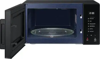Furrë me mikrovalë Samsung Healthy Grill Fry, 23L, me gril, e zezë