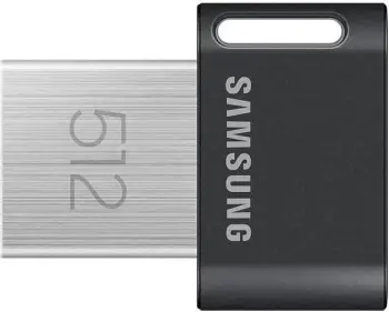 USB Samsung Fit Plus 512GB, USB 3.1, ngjyrë hiri