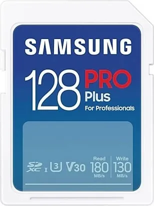 Kartelë memorie Samsung PRO Plus 128GB SDXC, UHS-I, 180MB/s, e bardhë - 2