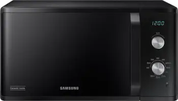 Furrë me mikrovalë Samsung MG23K3614AK/BA, 23L, mbi banak, e zezë