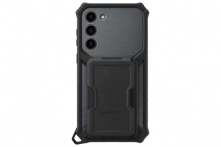 Mbrojtëse Samsung Rugged për Galaxy S23+, e kaltër - 1