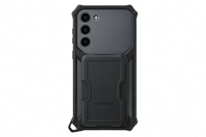 Mbrojtëse Samsung Rugged për Galaxy S23+, e kaltër - 2