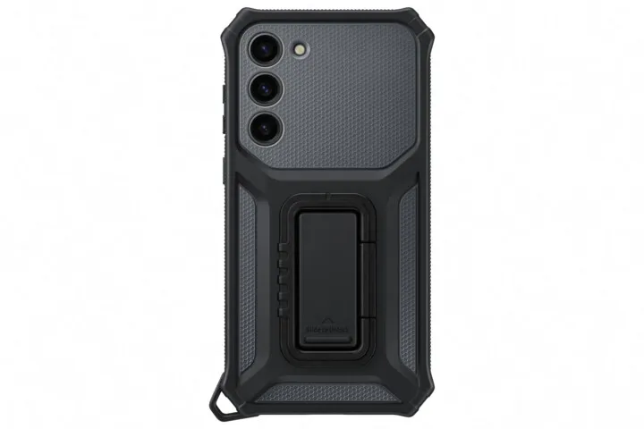 Mbrojtëse Samsung Rugged për Galaxy S23+, e kaltër - 3