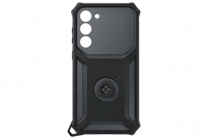 Mbrojtëse Samsung Rugged për Galaxy S23+, e kaltër - 4