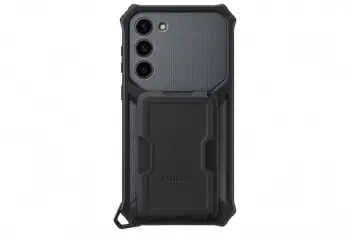 Mbrojtëse Samsung Rugged për Galaxy S23+, e kaltër