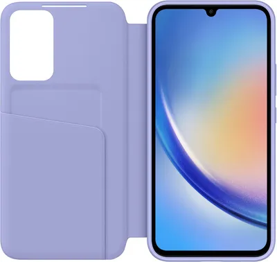 Këllëf Samsung Smart View për Galaxy A34 5G, i kaltër - 2