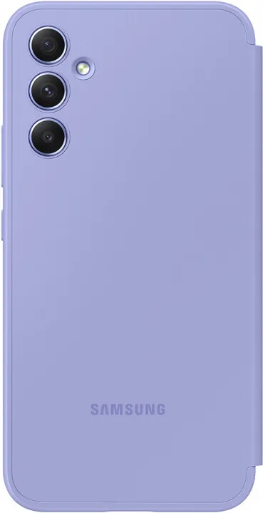 Këllëf Samsung Smart View për Galaxy A34 5G, i kaltër - 4