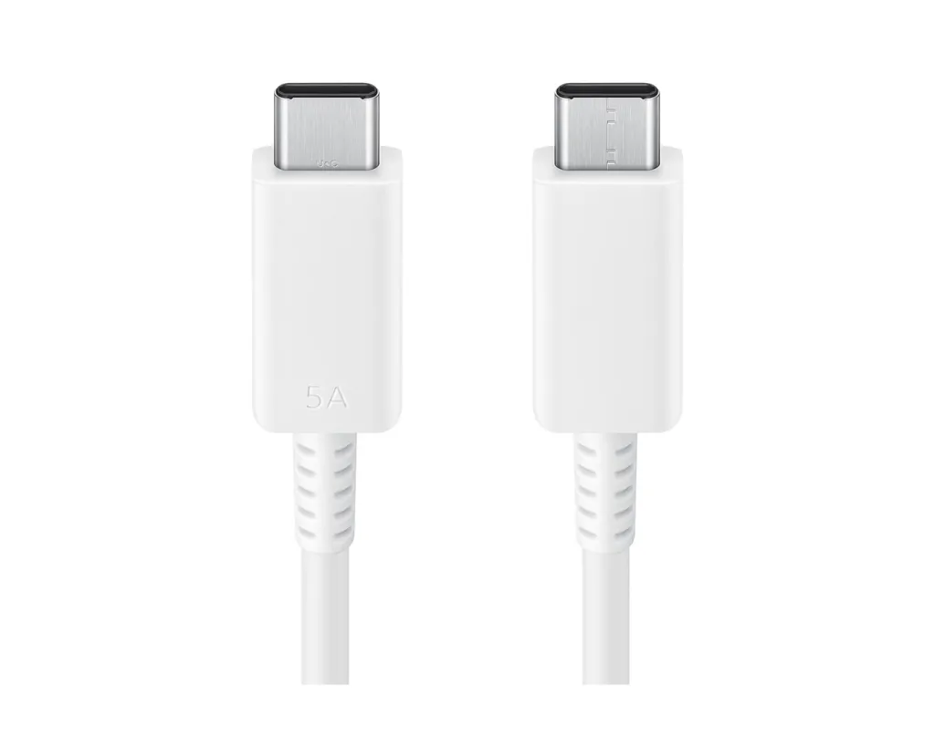 Kabllo Samsung, USB C / USB C, 1.8 m, e bardhë - 3