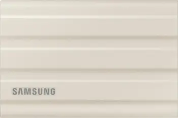 Disk i jashtëm SSD Samsung MU-PE2T0K, 2 TB, USB Type-C, Bezhë