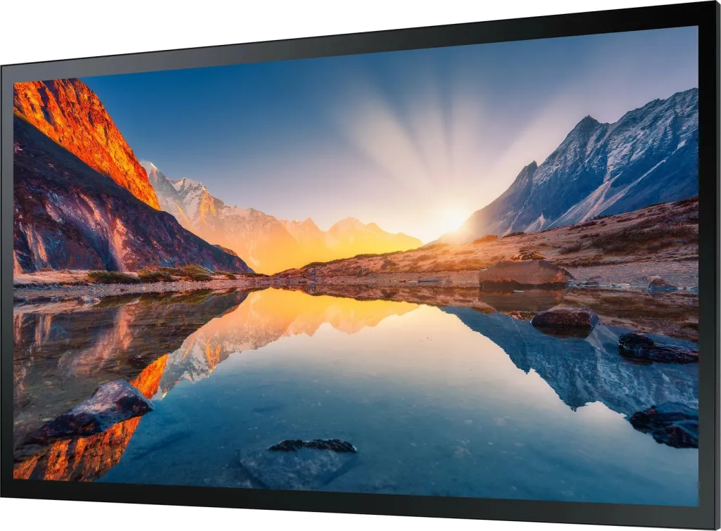 Panel digjital Samsung QM32R-T, 32", LCD, Full HD, Wi-Fi, e zezë - 2