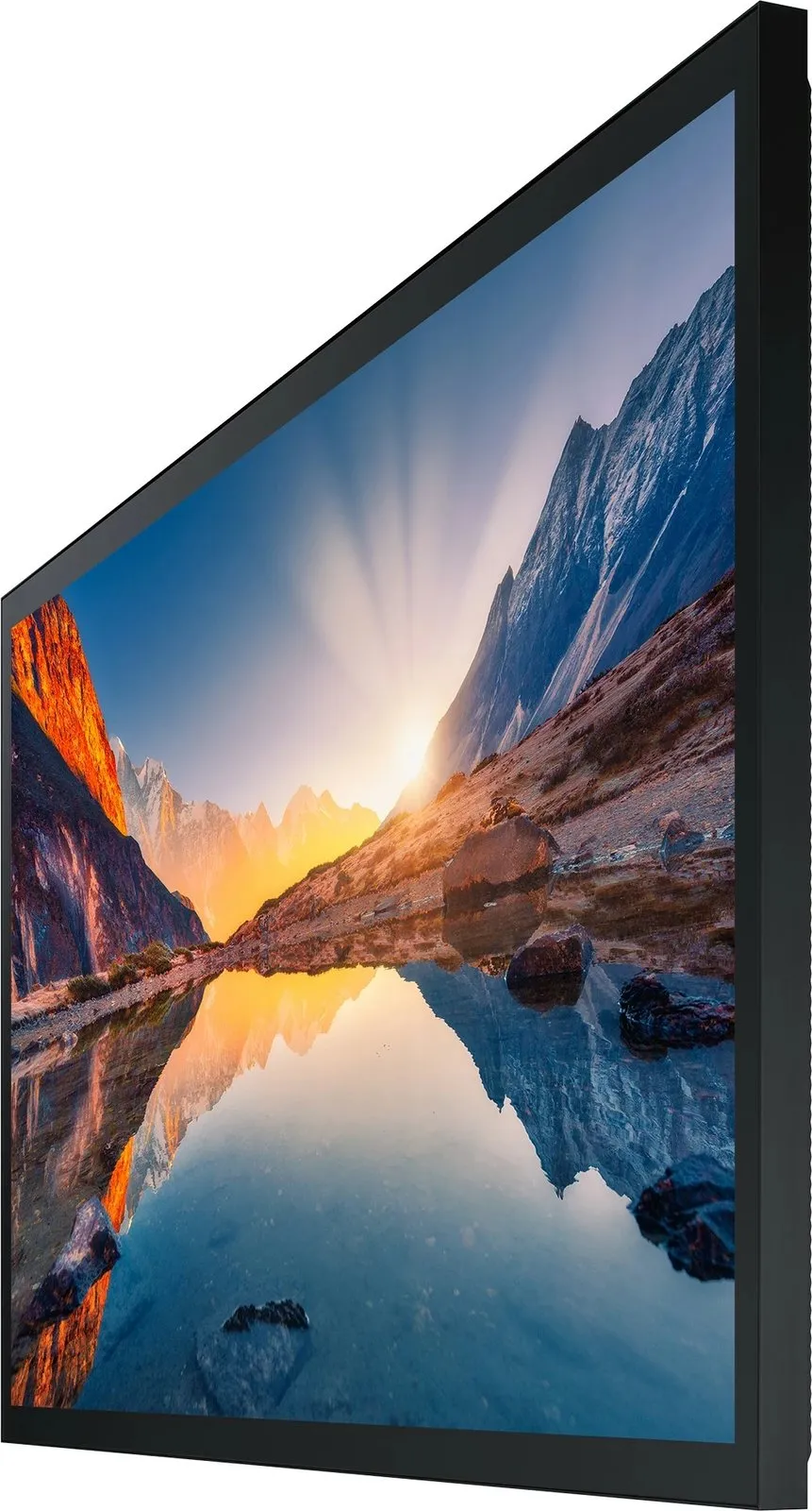 Panel digjital Samsung QM32R-T, 32", LCD, Full HD, Wi-Fi, e zezë - 3