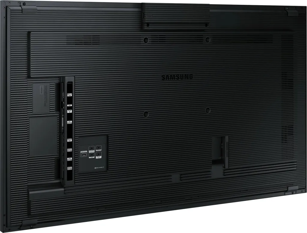 Panel digjital Samsung QM32R-T, 32", LCD, Full HD, Wi-Fi, e zezë - 5