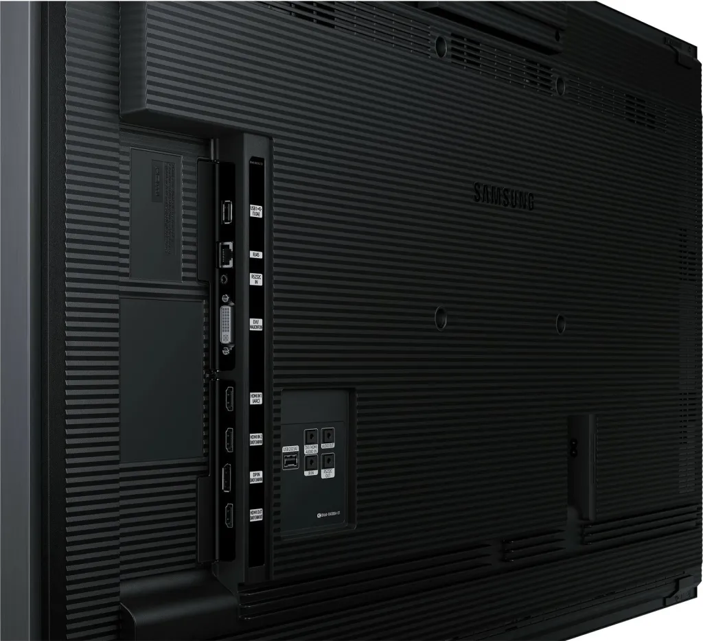 Panel digjital Samsung QM32R-T, 32", LCD, Full HD, Wi-Fi, e zezë - 6