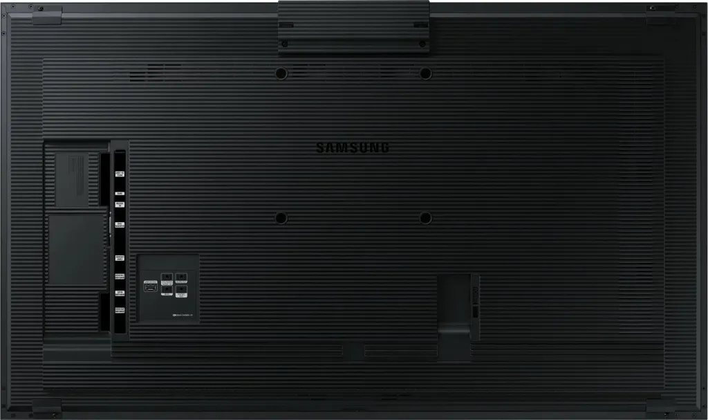 Panel digjital Samsung QM32R-T, 32", LCD, Full HD, Wi-Fi, e zezë - 7