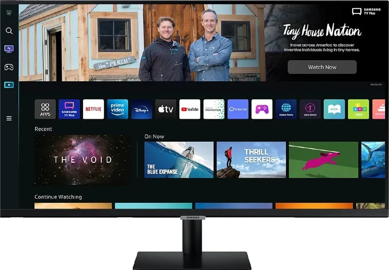 Monitor Samsung Smart M5 ,27", FHD, i zi - 2