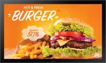 Panel digjital Samsung OH24B, LCD, 24", Full HD, Wi-Fi