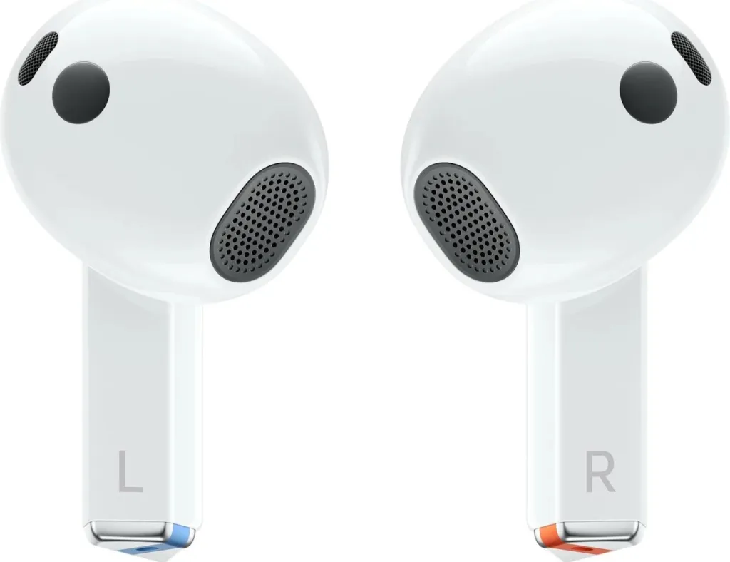 Kufje Samsung Galaxy Buds3, True Wireless Stereo, të bardha - 2