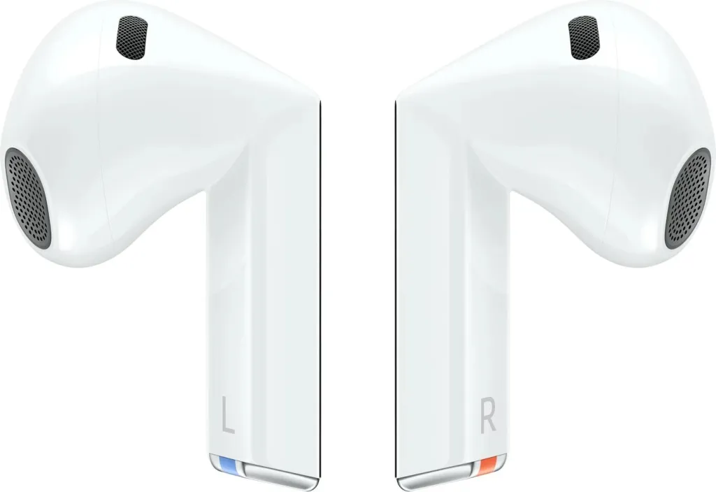 Kufje Samsung Galaxy Buds3, True Wireless Stereo, të bardha - 3