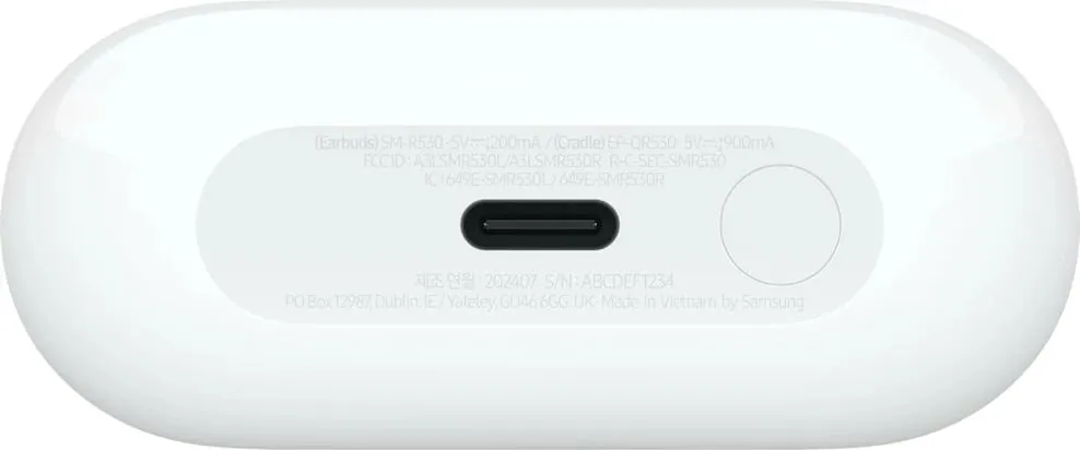 Kufje Samsung Galaxy Buds3, True Wireless Stereo, të bardha - 6