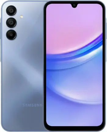 Celular Samsung Galaxy A15, 6.5", 4GB/128GB, i kaltër
