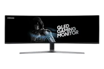 Samsung 49" C49HG90DMUX, QLED Gaming Monitor