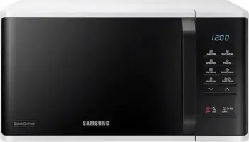 Furrë me mikrovalë Samsung MS23K3513AW, 23L, 800W, e bardhë