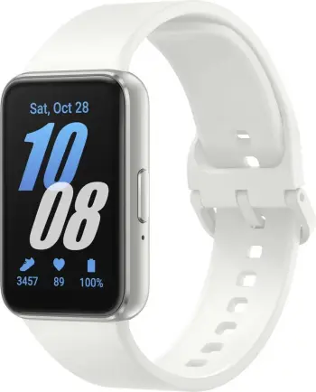 Byzylyk inteligjent Samsung Galaxy Fit 3 SM R390, ekran 1.6" AMOLED, Bluetooth, argjendtë