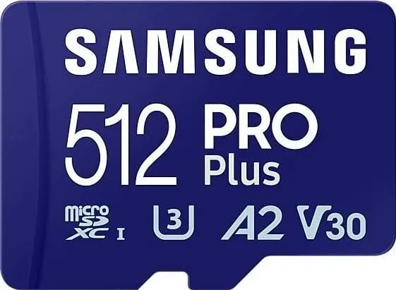 Kartë memorie Samsung Pro Plus, microSDXC, 512GB, 180MB/s - 2