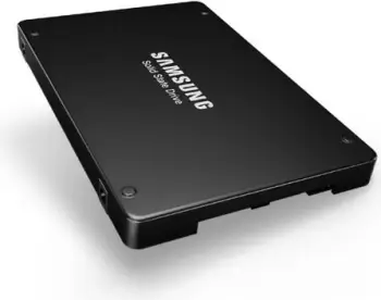 SSD Samsung PM1643A, 3.84 TB, 2.5", 2100 MB/s, 12 Gbit/s