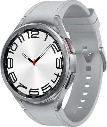 Smartwatch Samsung Galaxy Watch6 Classic SM-R960NZSADBT, 16 GB, GPS, Silver