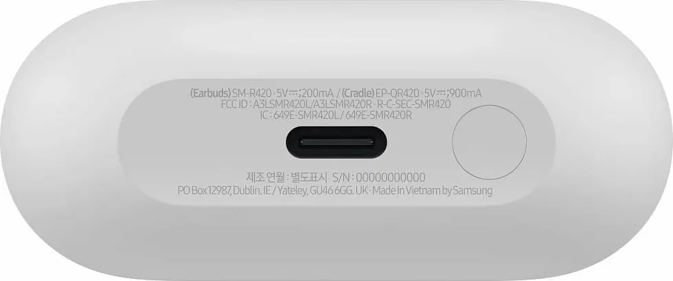 Dëgjuese Samsung Galaxy Buds FE, True Wireless Stereo (TWS), të bardha - 5