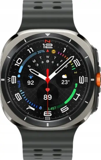 Smartwatch, Samsung, Galaxy Watch Ultra (2025) SM-L705FZS2EUE, ekran me ngjyra dhe funksione fitnesi, Silver