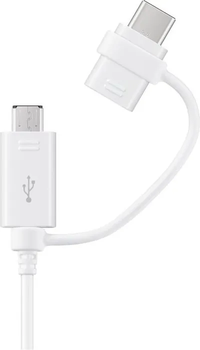 Kabllo Samsung USB-A në USB-C, 1.5m, e bardhë - 1