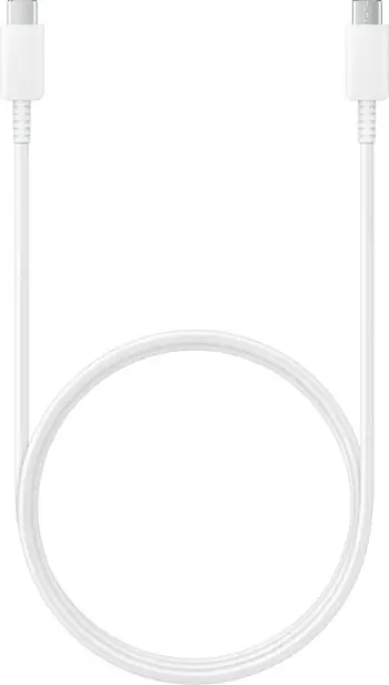Kabllo Samsung, USB C / USB C, 1 m, e bardhë