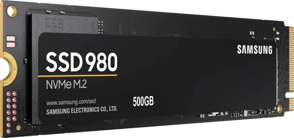 Disk SSD Samsung 980, 500GB, M.2 2280 PCI-E x4 Gen3 NVMe - 1