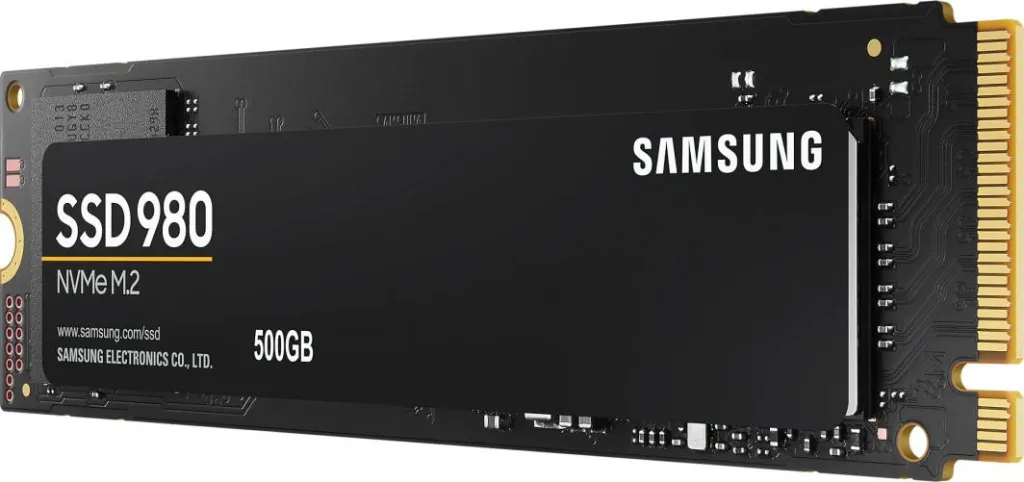 Disk SSD Samsung 980, 500GB, M.2 2280 PCI-E x4 Gen3 NVMe - 2
