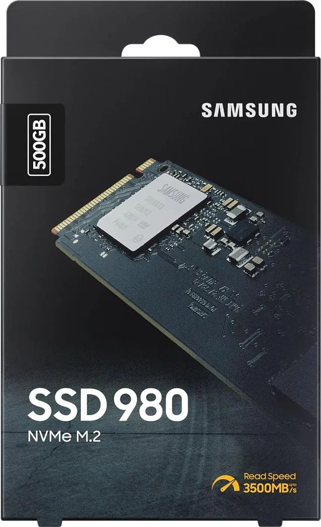 Disk SSD Samsung 980, 500GB, M.2 2280 PCI-E x4 Gen3 NVMe - 3
